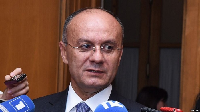 `Ohanyan aprel döyüşlərinə görə işdən qovulub`