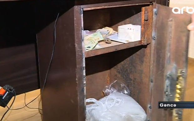 Atasının rəhbəri olduğu holdinqi yaran şəxs tutuldu – FOTOLAR