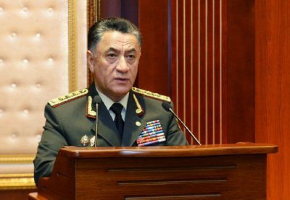 Ramil Usubov İranlı həmkarı ilə görüşüb