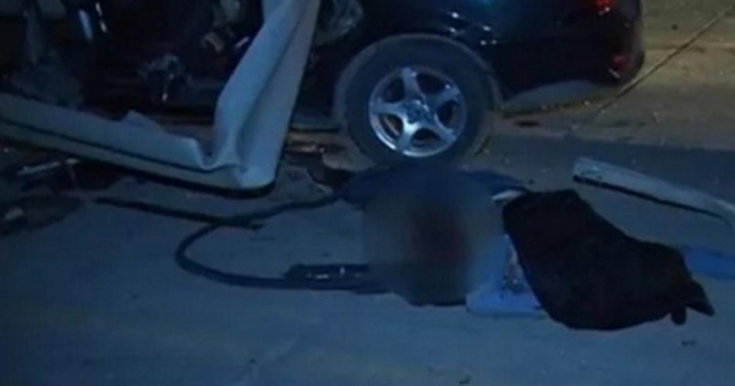 Köməyə gəlmişdi, yolun ortasında can verdi - VİDEO