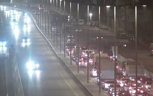 Nobel prospektində tıxac var