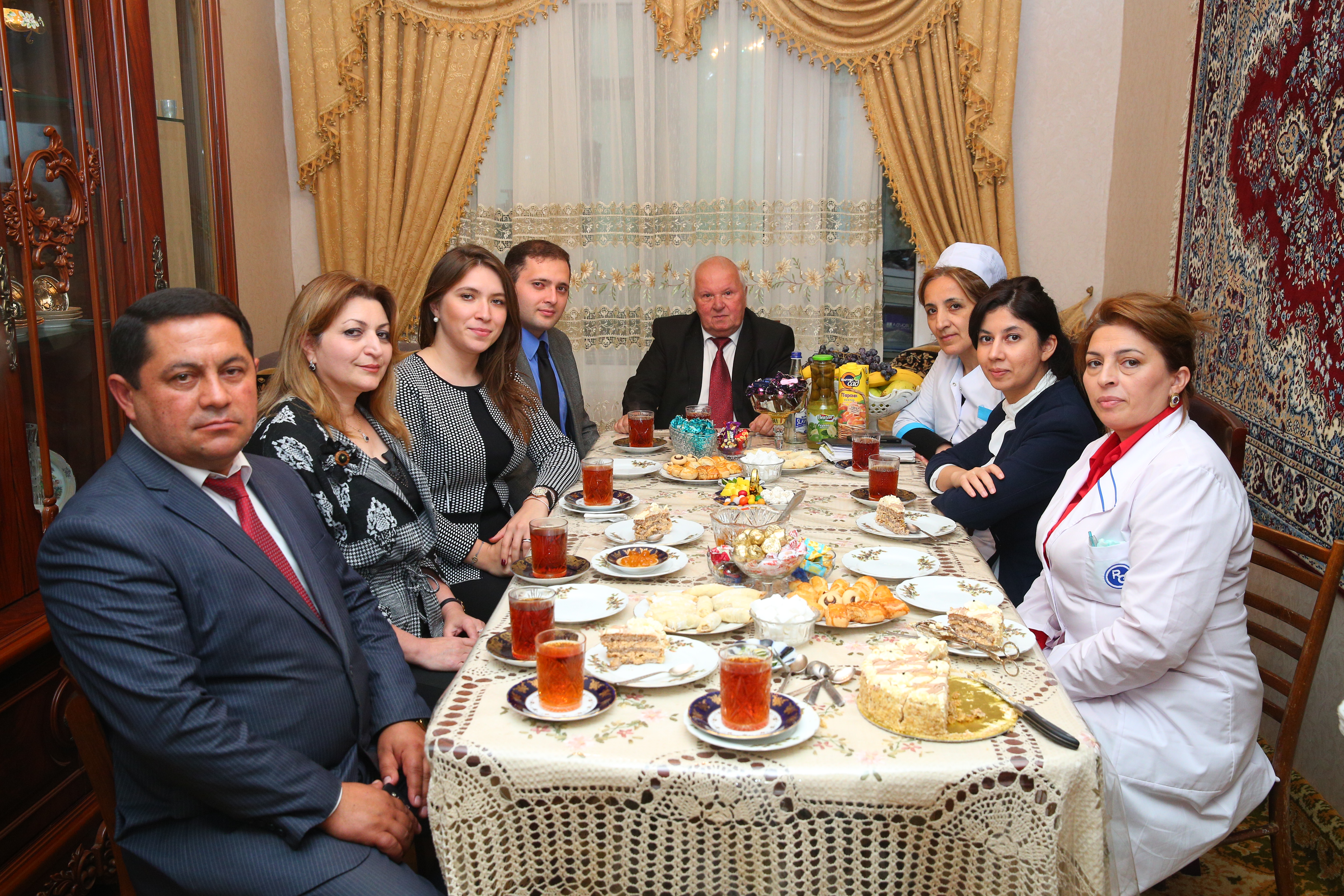 Binəqədi rayonunda 1 Oktyabr - Beynəlxalq Ahıllar Günü qeyd edildi