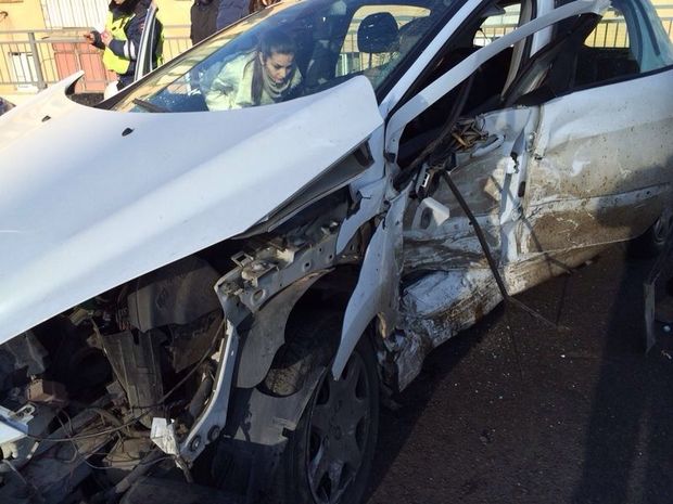 Balakəndə ağır yol qəzası: 4 ölü – YENİLƏNİB + FOTOLAR