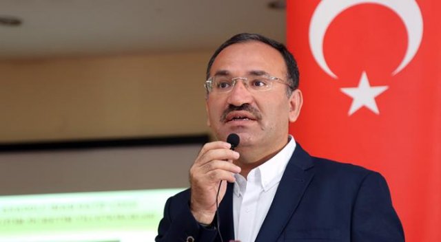 Türkiyənin ədliyyə naziri: 