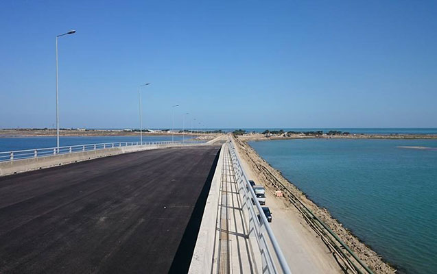 Pirallahı körpüsü hazırdır - FOTOLAR