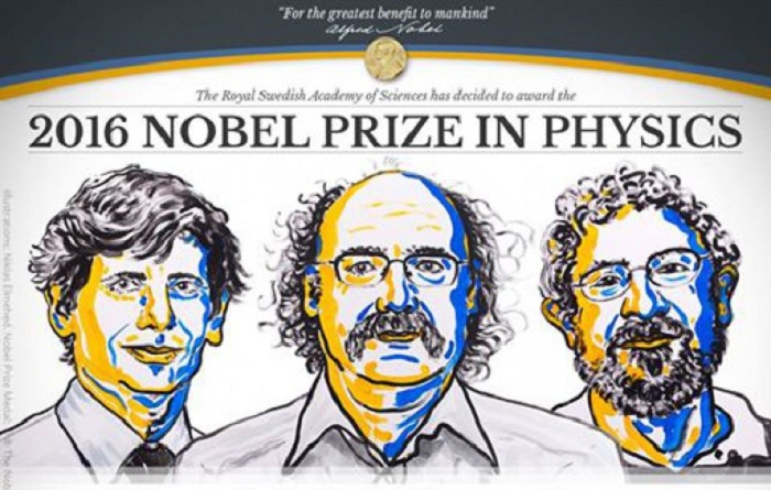 Fizika üzrə Nobel mükafatçıları bəlli oldu