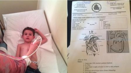 ASGA 5 yaşlı Cahidə görə kampaniyaya başladı – HƏYATI 12 000 MANATDAN ASILIDIR