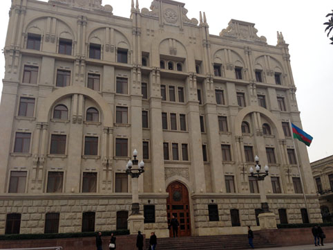 DİN-də yeni təyinat 