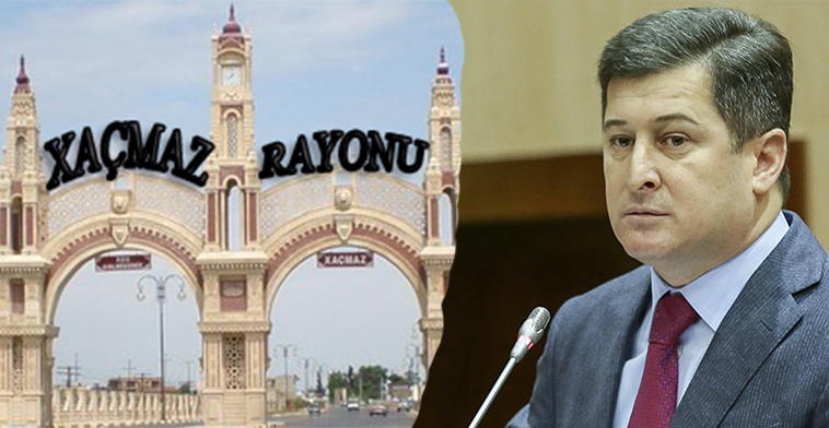 “AzF”Co LTD şirkətinin təsisçisi Həsənov Mehmanşa kimə güvənir? - XAÇMAZDA SAHİBKARA QURULAN TƏLƏ