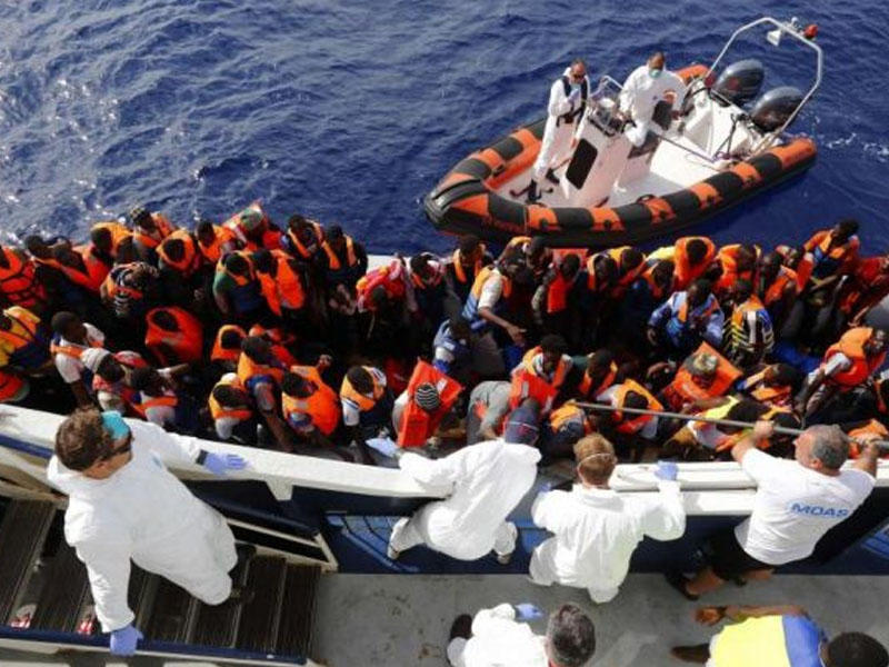 1800 qaçqın xilas edildi