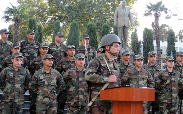 Aprel döyüşlərinin iştirakçıları ehtiyata buraxıldı