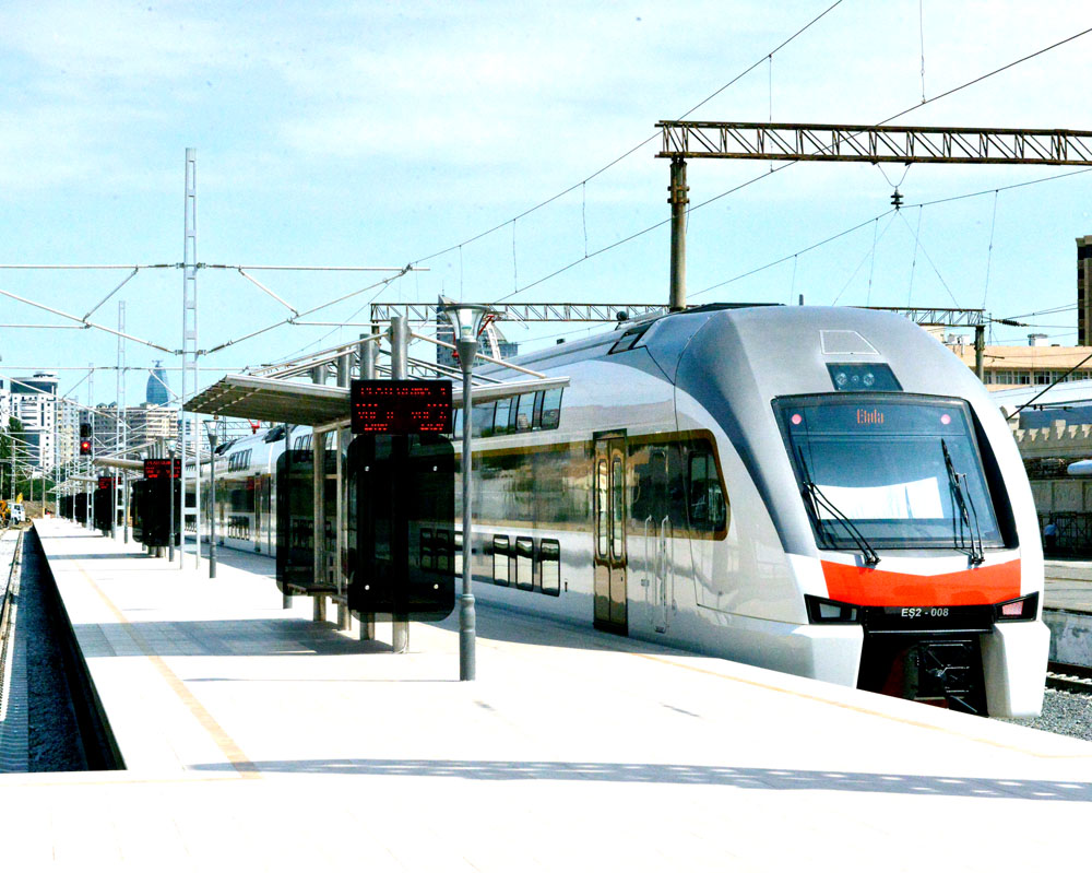 Bakı-Sumqayıt qatarlarının hərəkətində dəyişiklik (CƏDVƏL)