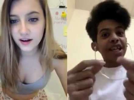 Dil bilmədən qızlarla əylənən gənc ərəb həbs olundu - VİDEO