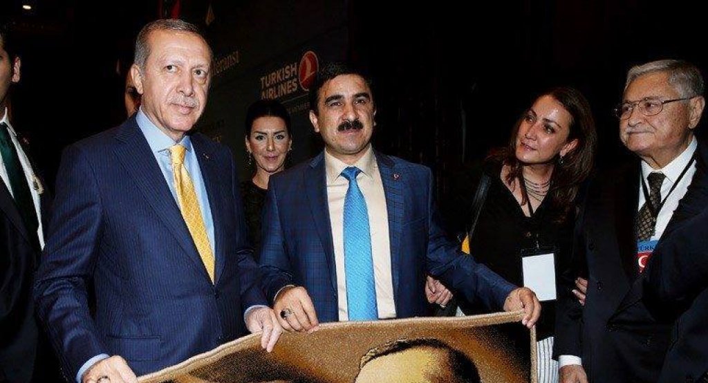 QƏHRƏMANIMIZ İBAD HÜSEYNLİNİN TÜRKİYƏNİN PREZİDENTİ ƏRDOGANLA 5- Cİ GORÜŞÜ....