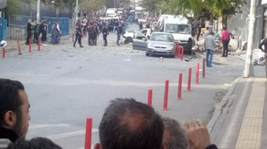 İstanbulda güclü partlayış olub, çoxlu sayda yaralı var