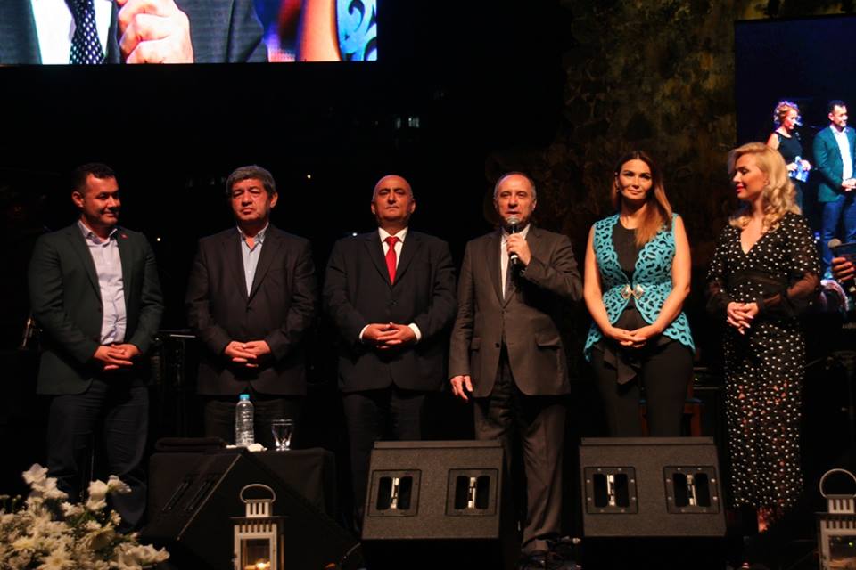 Alanyada möhtəşəm Azərbaycan gecəsi keçirilib