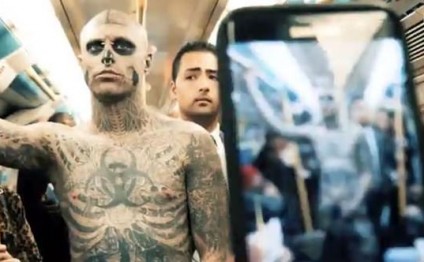 Metroda insanları qorxudan 