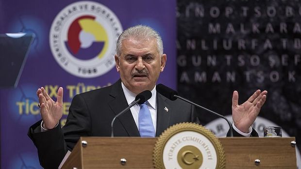 Binali Yıldırım: Türk ordusu İraqdan çıxmayacaq