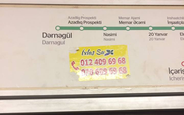 Bu elana görə polisə şikayət olundu