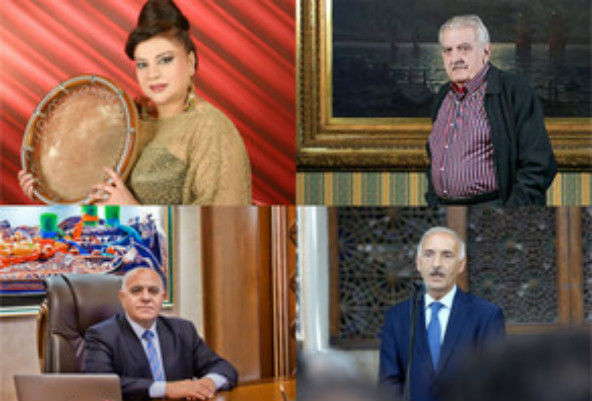 Mədəniyyət və incəsənət xadimlərinə təltif olunduqları medallar və fəxri adlar təqdim olunub