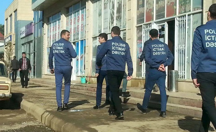 DİN-dən şəkilləri yayılan `drujinaçı`larla bağlı Açıqlama