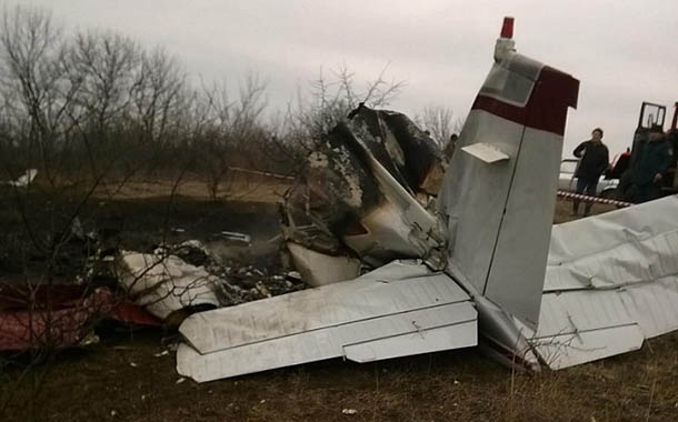 Fransada təyyarə qəzası — 1 ölü