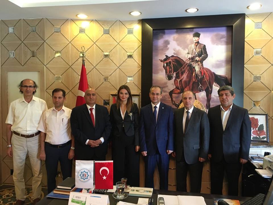 Azərbaycan nümayəndə heyətinin Alanyada Azərbaycan küçəsi və Qarabağ parkı təklifi müsbət qarşılandı