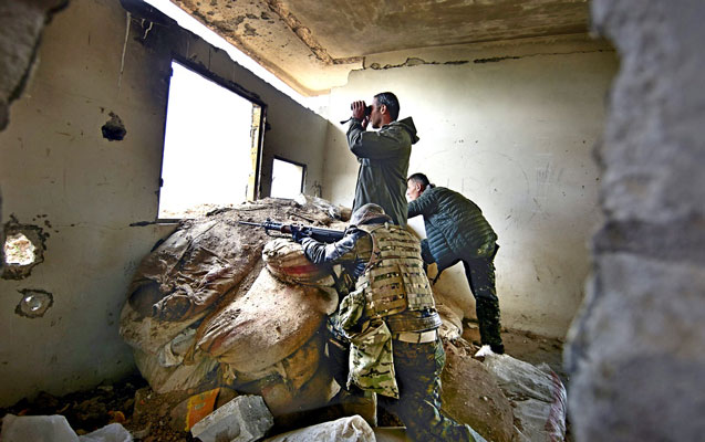 Türkiyə İŞİD-in 82 obyektini məhv edib