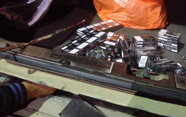 “Xanoba” postunda əməliyyat - 24 800 siqaret saxlanıldı