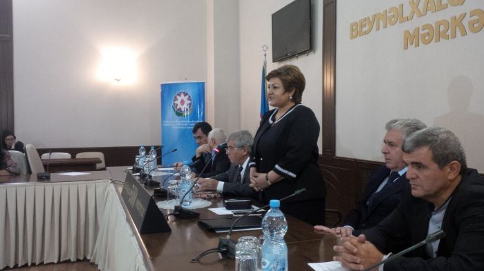 “Azərbaycan beynəlxalq tədbirlərin ünvanı olub” – Tənzilə Rüstəmxanlı