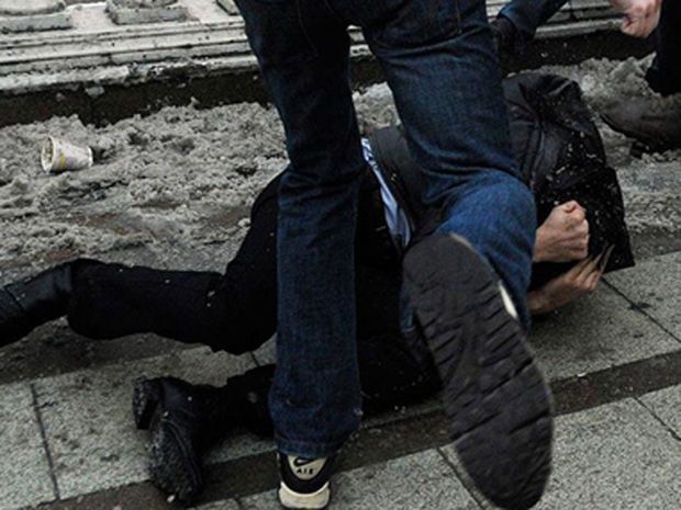 Gürcüstanda seçki məntəqəsində kütləvi dava baş verib