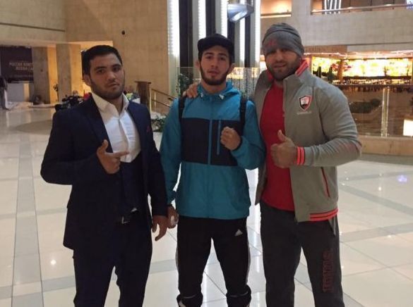 İdmançımız erməni təxribatının qarşısını aldı – VİDEO