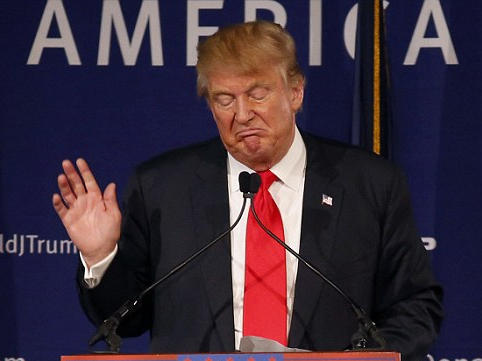 Trampı bitirən video: arvadı da üz döndərdi, partiyası da... - FOTO