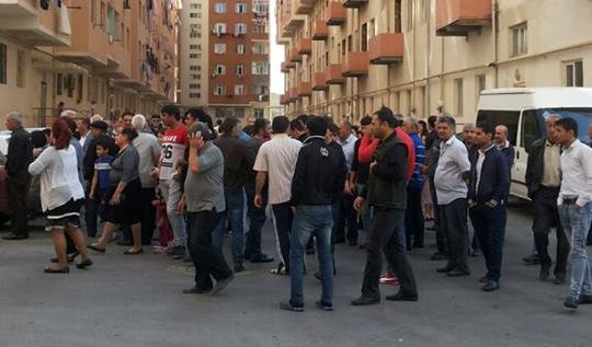 Abşeron əhalisi ayağa qalxdı -