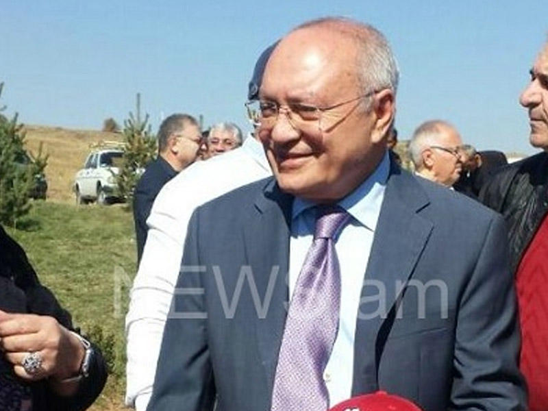 Ermənistanda həbsxana direktorunun avtomobili partladılıb