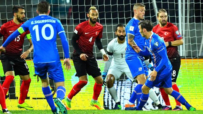 Türkiyə İslandiyaya uduzdu - VİDEO