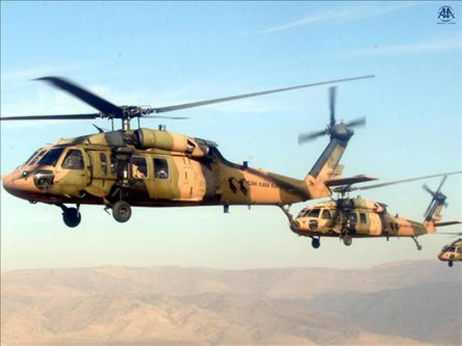 PKK-ya qarşı əməliyyatlar: 417 terrorçu məhv edilib