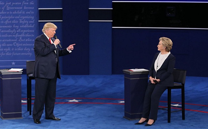 `Klinton, səni həbs etdirəcəyəm` - Tramp əsəbiləşdi