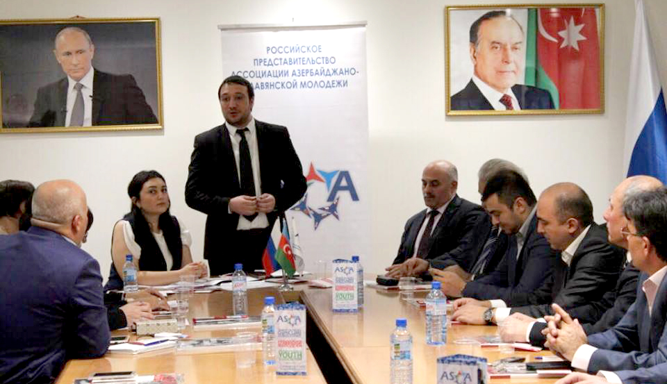 ASGA Müstəqilliyimizin 25 illiyi ilə bağlı esse müsabiqəsinə yekun vurdu - MOSKVADA (FOTOLAR)