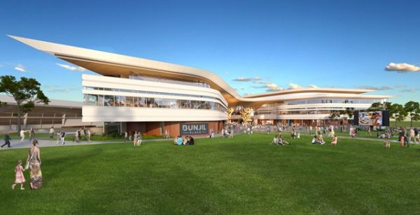 İş adamı doğma şəhərini məşhurlaşdırdı - FOTOLAR