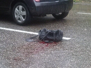 Qəbələdə avtomobil qadını vuraraq öldürüb