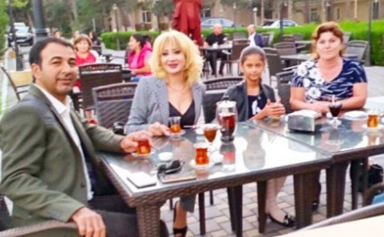 İlham Mirzəyev həbsxanadan çıxdıqdan sonra - FOTOLAR