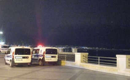 Bulvarda İNTİHAR - Sevgilisindən ayrılan qadın