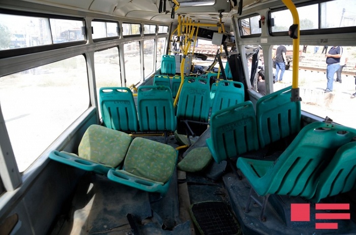 Sabirabadda avtobus qəzası - Ölən və yaralılar var