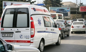 Sabirabadda məktəbliləri aparan avtobus qəzaya düşüb: 1 ölü, 11 yaralı - YENİLƏNİB - SİYAHI