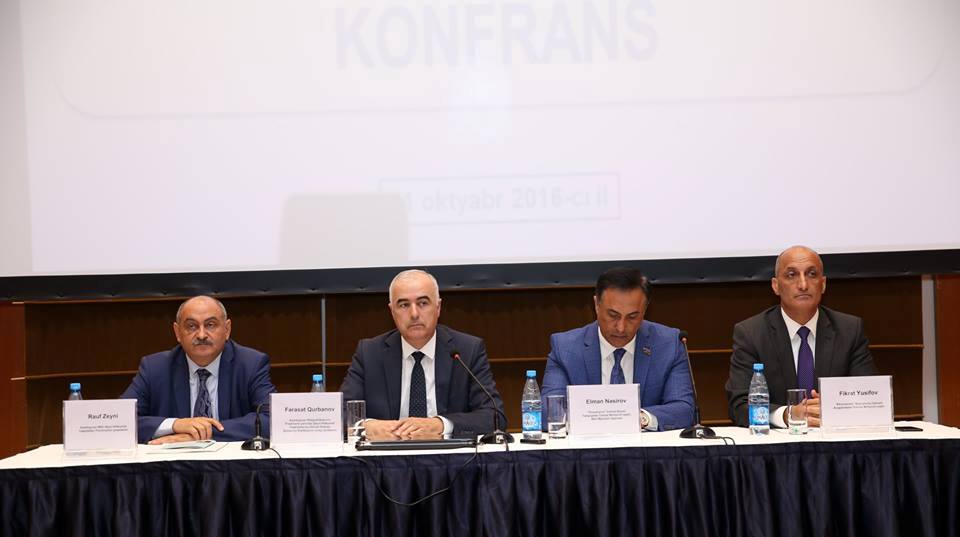 Şura dövlət müstəqilliyimizin 25 illiyi ilə bağlı konfrans keçirdi