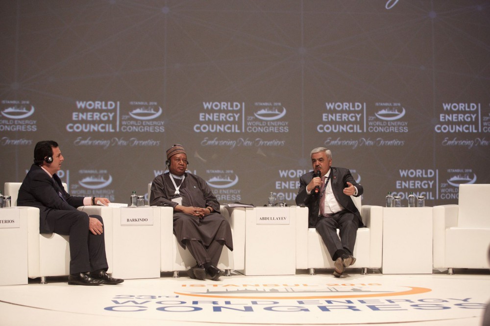 “Sadəcə neft və qaz layihələri ilə kifayətlənmirik” - Rövnəq Abdullayev