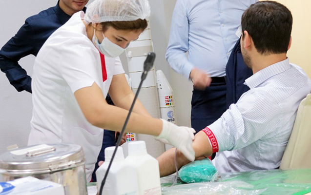 1000-ə yaxın adam qan verib