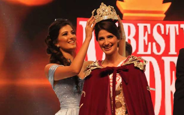 “Best Model” seçildi, tənqid olundu - Fotolar