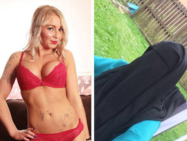 Tanınmış erotik model tutuldu - Terrora görə + FOTOLAR